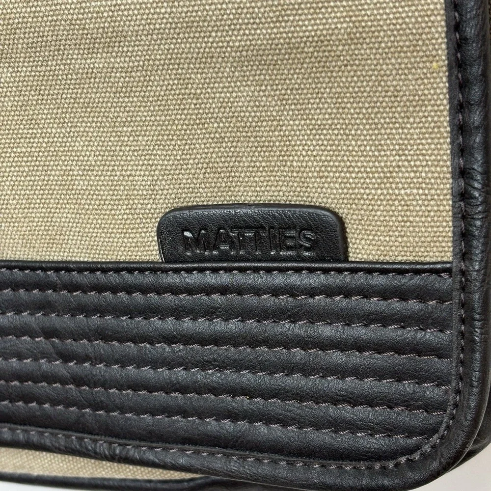Matties Messenger Bag Canvas Brown Leather Bella‎ Swan Crossbody Elena Gilbert